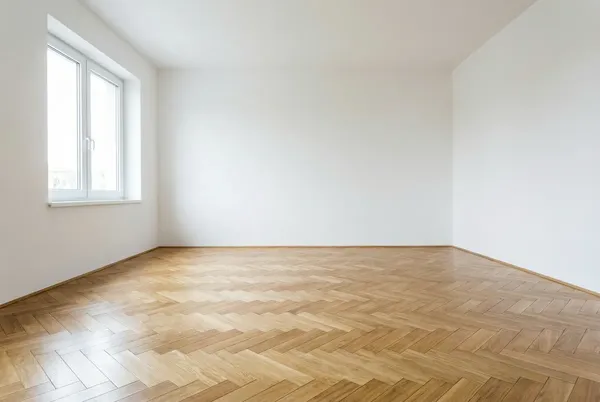 Parkettboden nachher - Neuer Eichenboden