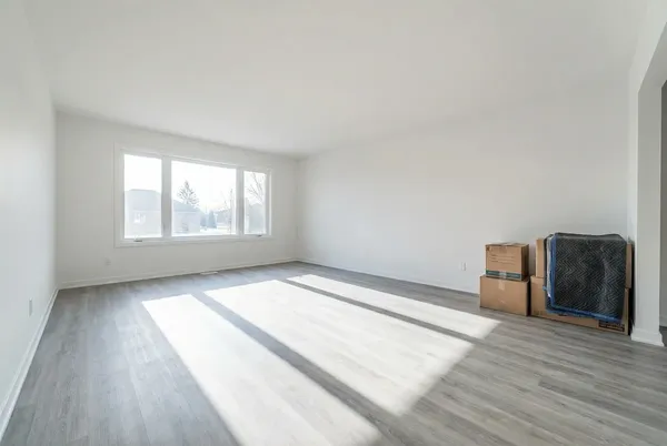 Vinylboden nachher - Moderner Designboden