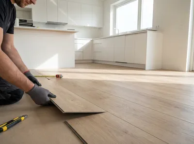 Vinylboden verlegen Wien - Moderner Vinylboden in Holzoptik